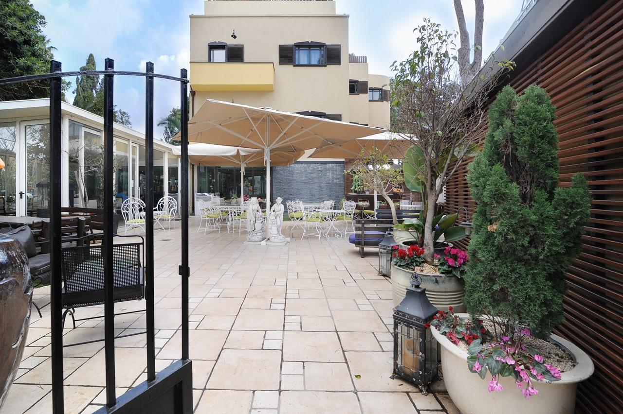 Villa Carmel Boutique Hotel Haifa Exterior foto